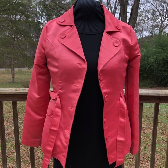 Coral Blazer - Picture 2 of 7